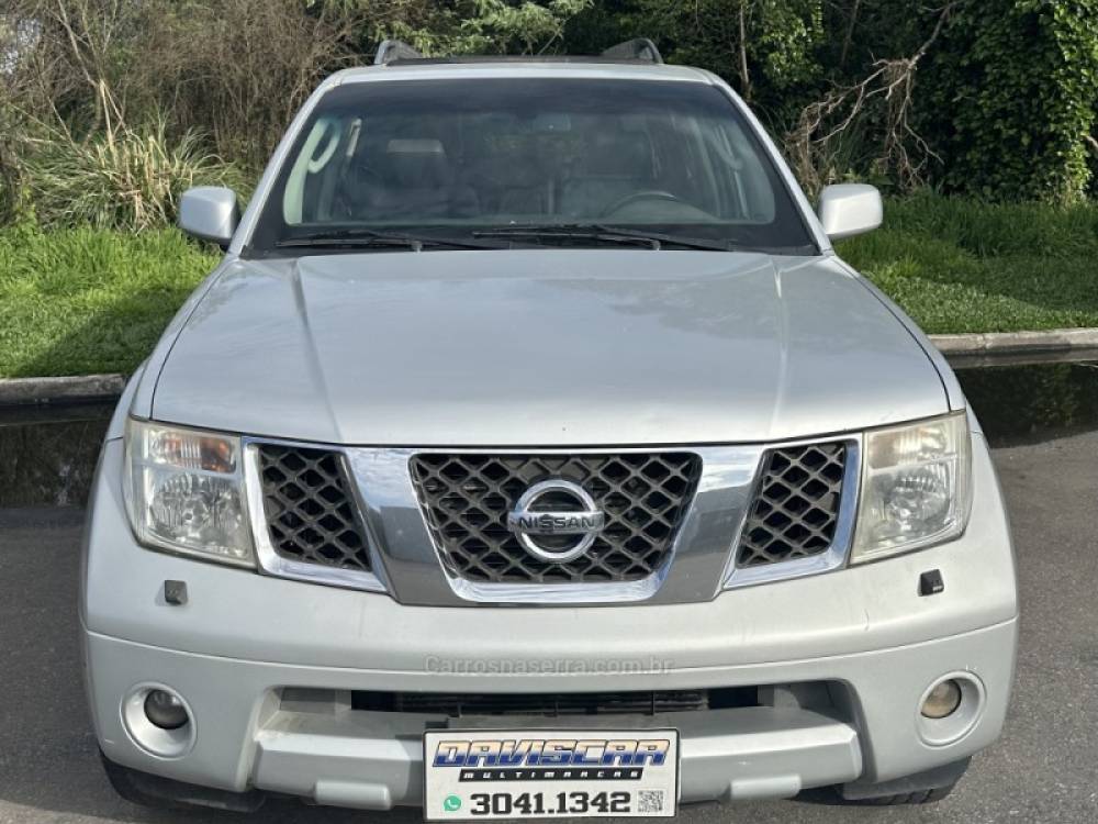 NISSAN - PATHFINDER - 2006/2006 - Prata - R$ 78.900,00