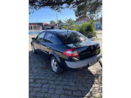 RENAULT - MÉGANE - 2007/2007 - Preta - Sob Consulta