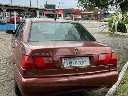 VOLKSWAGEN - SANTANA - 2000/2000 - Vermelha - R$ 17.900,00