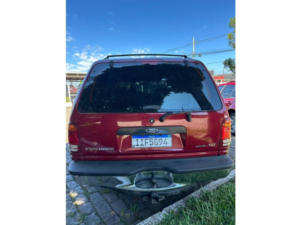 FORD - EXPLORER - 1997/1998 - Vermelha - Sob Consulta