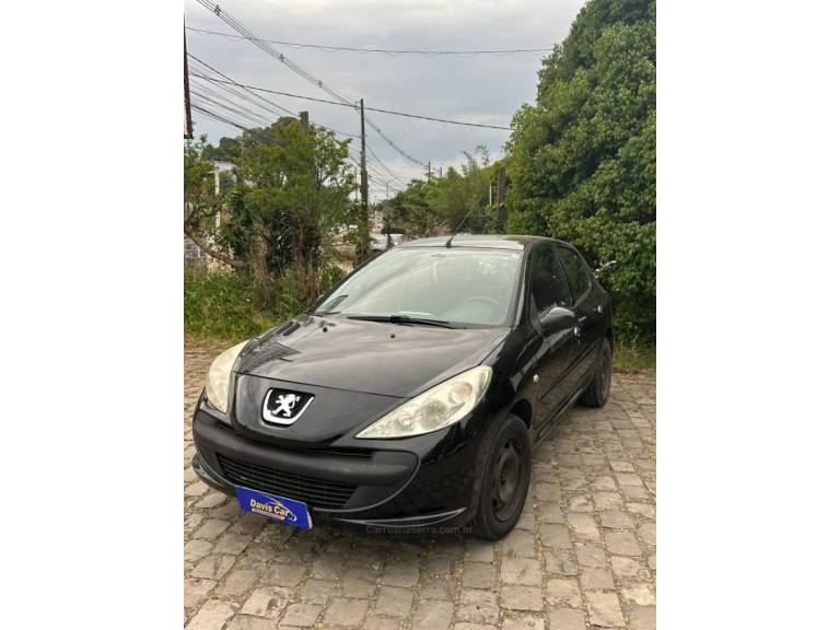 PEUGEOT - 207 - 2012/2012 - Preta - R$ 24.900,00