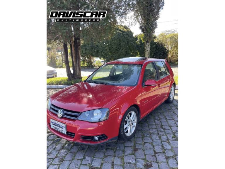 VOLKSWAGEN - GOLF - 2012/2012 - Vermelha - R$ 58.900,00
