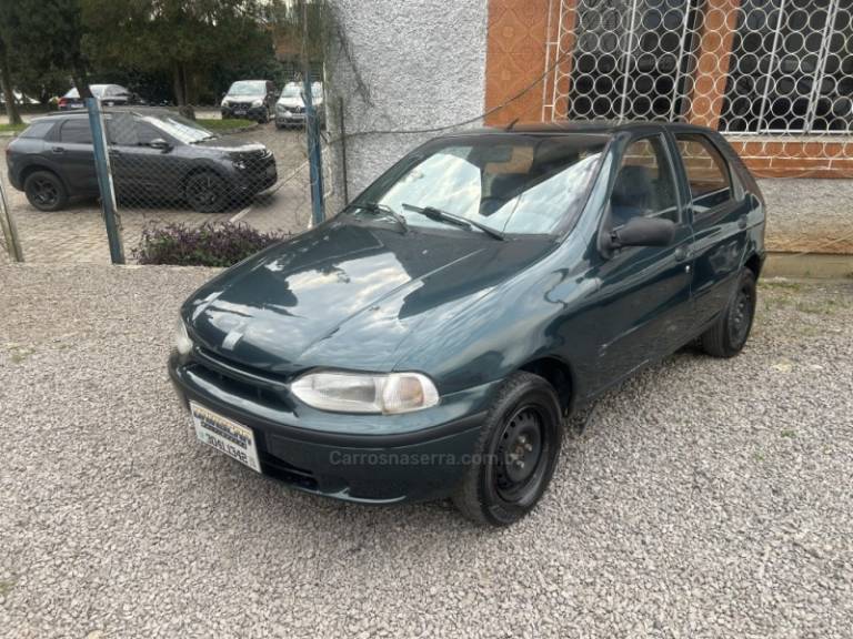 FIAT - PALIO - 1999/1999 - Verde - Sob Consulta