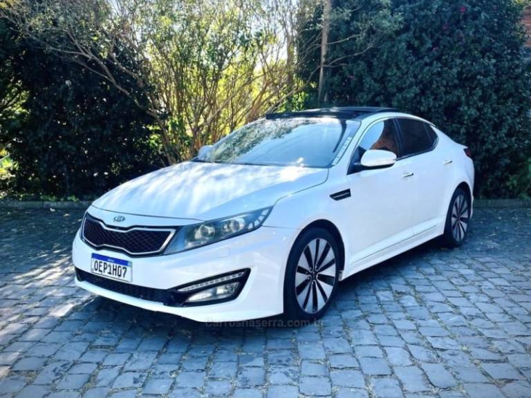 KIA MOTORS - OPTIMA - 2013/2013 - Branca - R$ 74.900,00