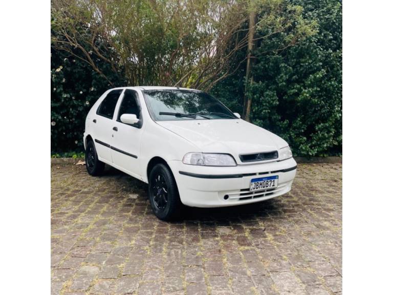 FIAT - PALIO - 2001/2001 - Branca - Sob Consulta