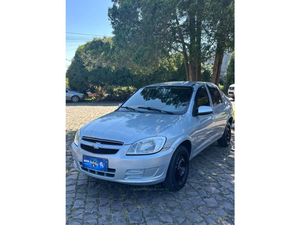 CHEVROLET - PRISMA - 2012/2012 - Prata - Sob Consulta