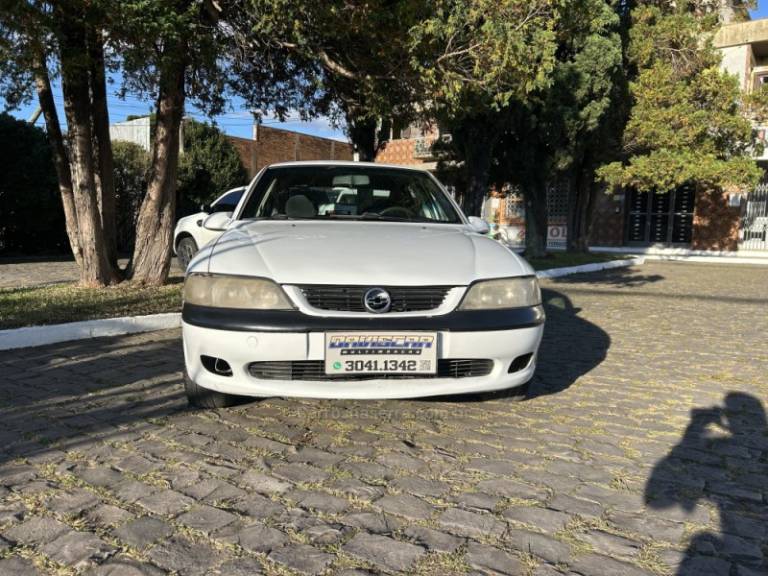 CHEVROLET - VECTRA - 1998/1998 - Branca - Sob Consulta