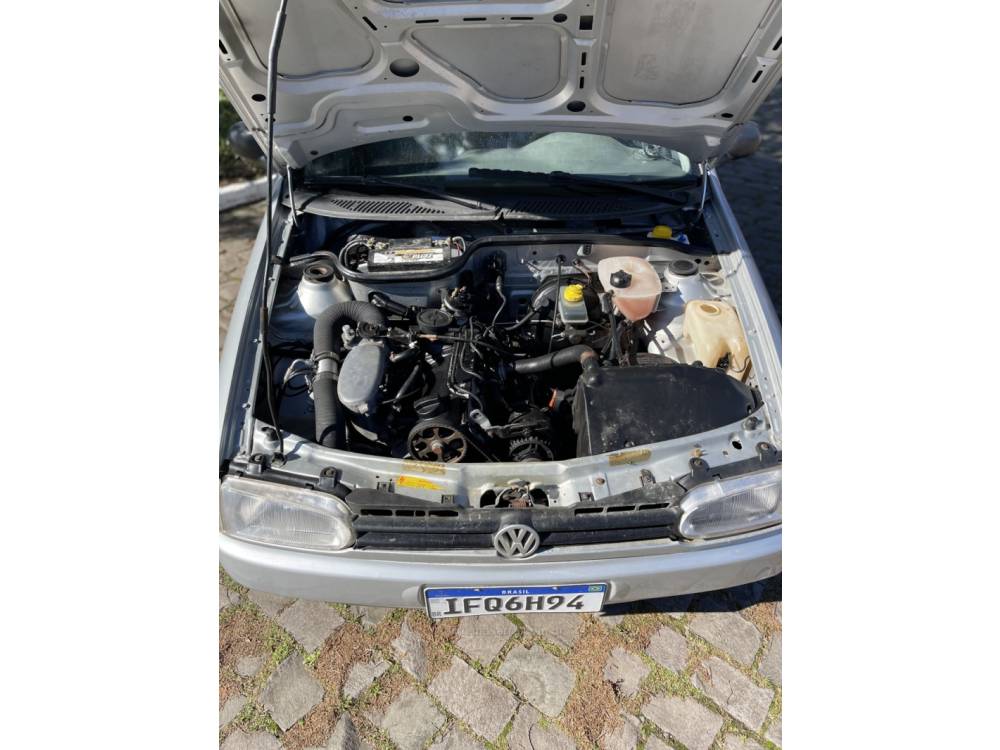 VOLKSWAGEN - GOL - 1997/1997 - Prata - R$ 28.900,00