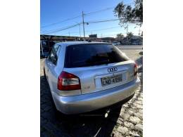AUDI - A3 - 2002/2002 - Cinza - R$ 24.900,00