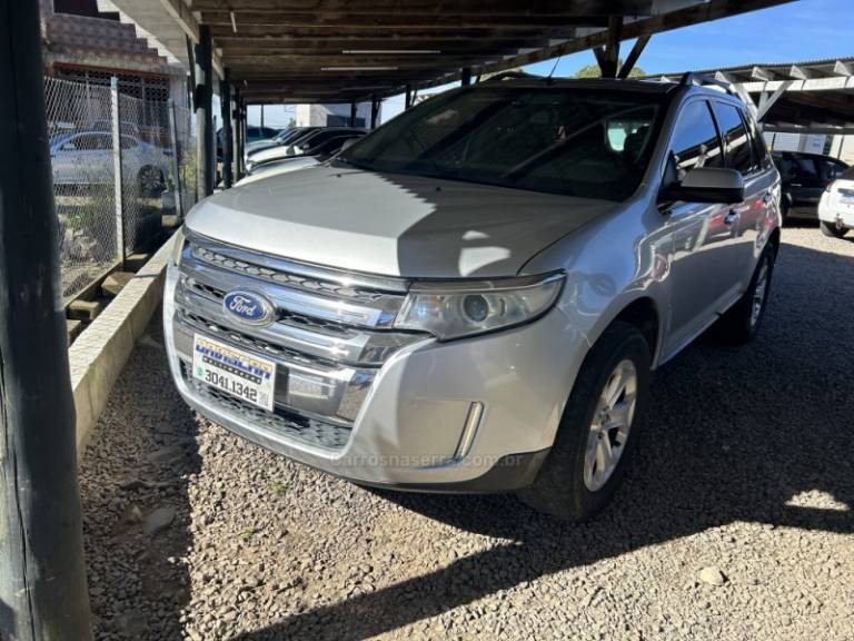 FORD - EDGE - 2011/2011 - Prata - Sob Consulta