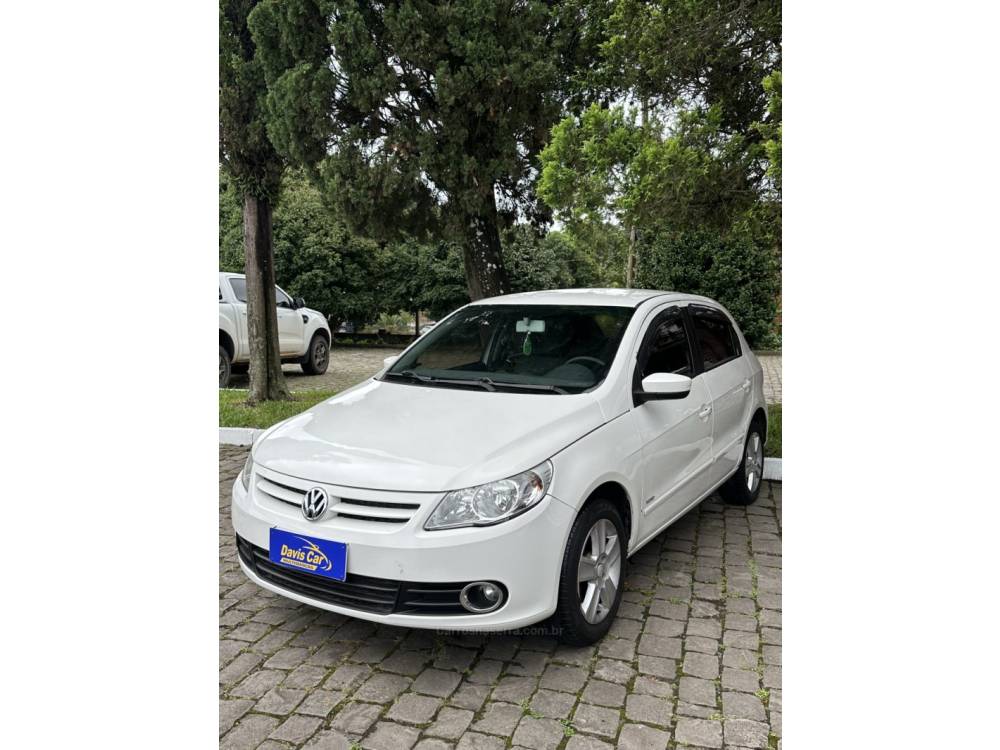 VOLKSWAGEN - GOL - 2011/2011 - Branca - R$ 26.900,00
