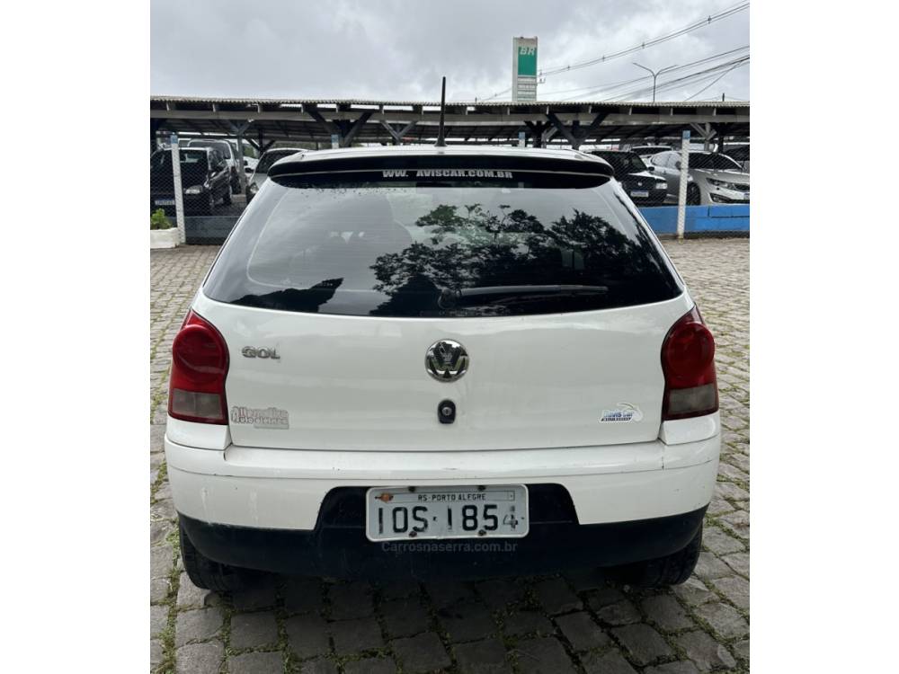 VOLKSWAGEN - GOL - 2009/2009 - Branca - Sob Consulta