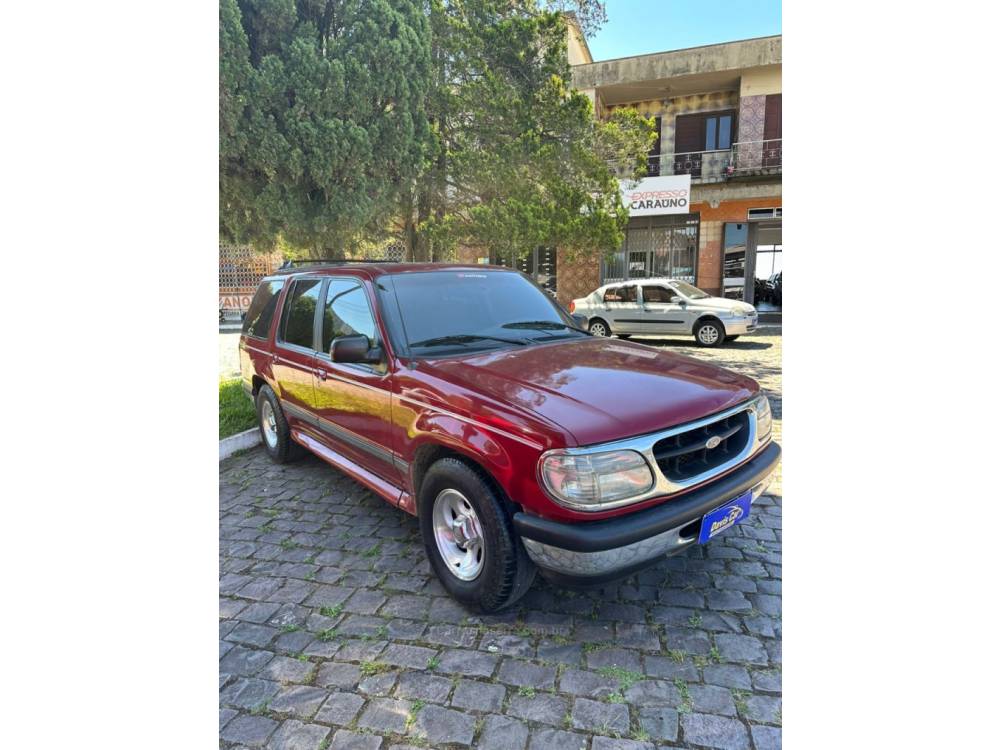 FORD - EXPLORER - 1997/1998 - Vermelha - Sob Consulta