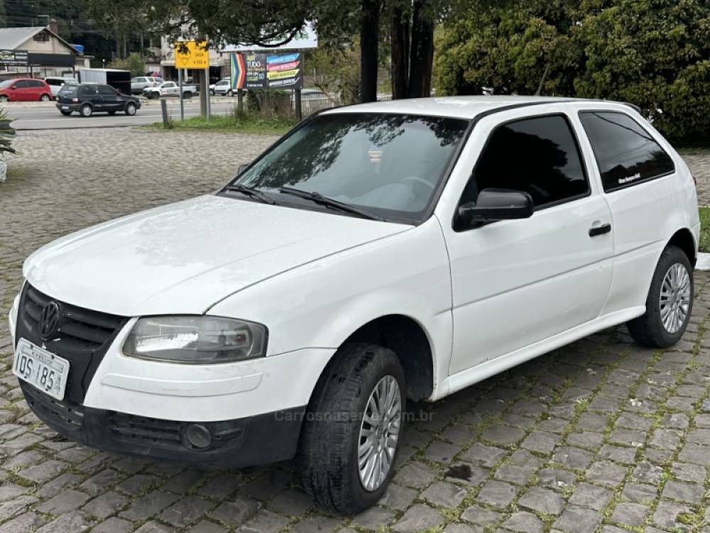 VOLKSWAGEN - GOL - 2009/2009 - Branca - Sob Consulta