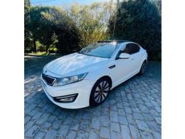 KIA MOTORS - OPTIMA - 2013/2013 - Branca - R$ 78.900,00