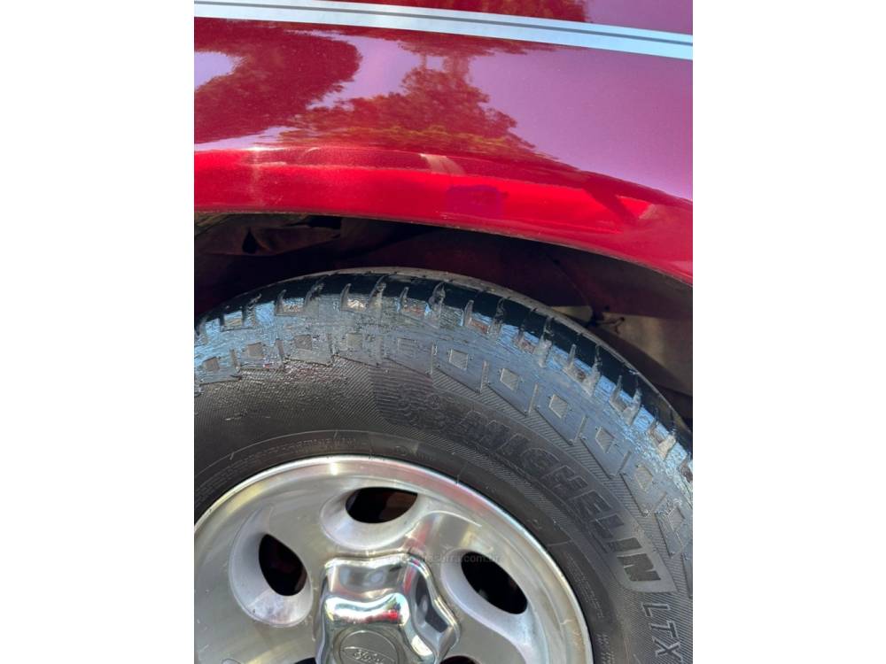 FORD - EXPLORER - 1997/1998 - Vermelha - Sob Consulta