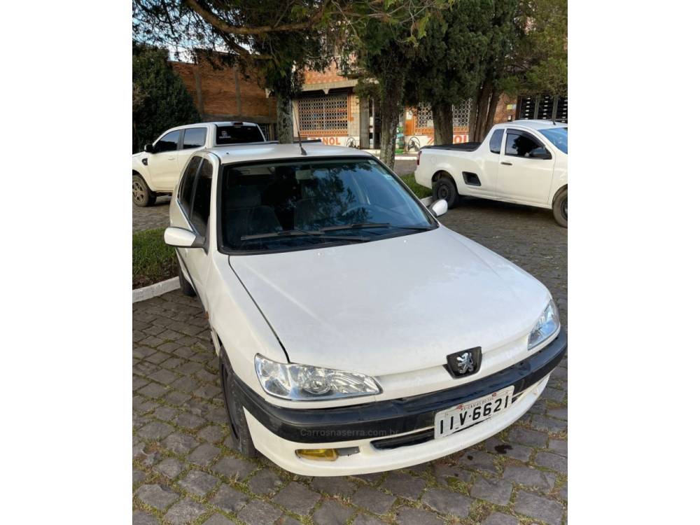 PEUGEOT - 306 - 1999/1999 - Branca - Sob Consulta