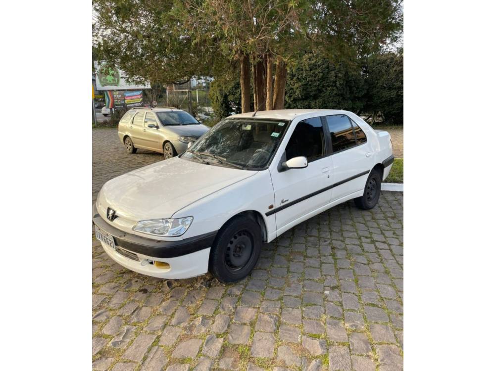 PEUGEOT - 306 - 1999/1999 - Branca - Sob Consulta
