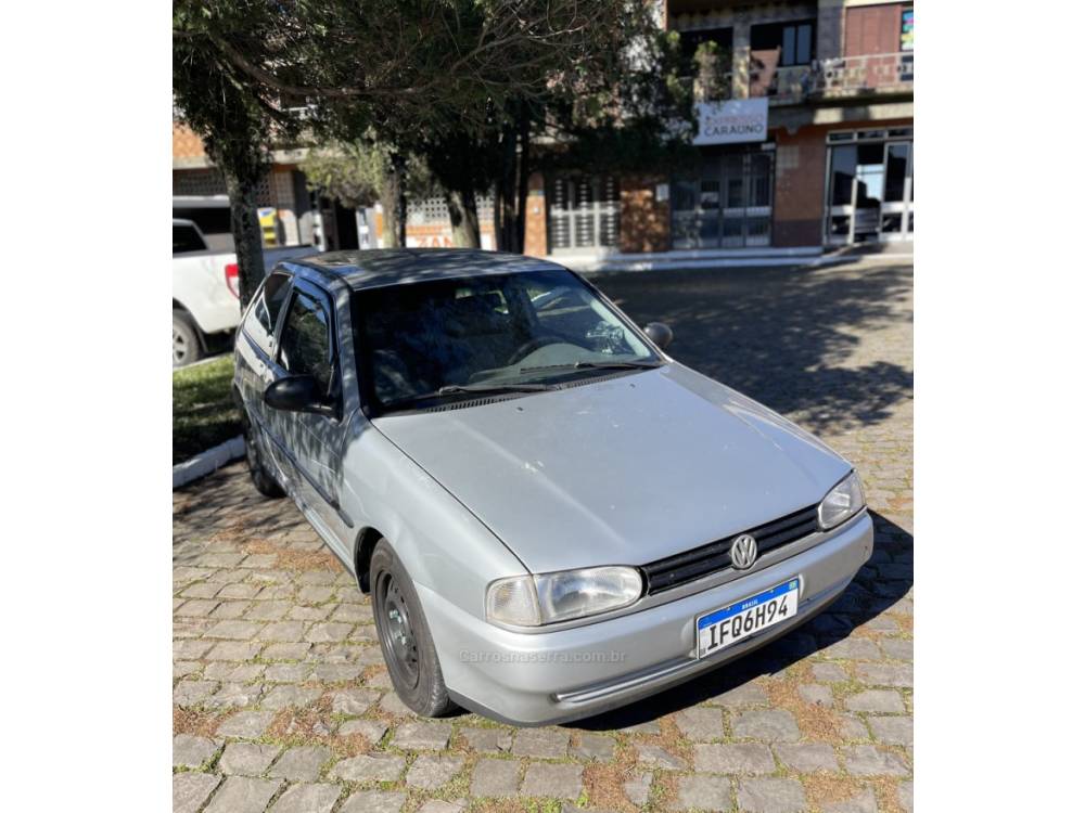 VOLKSWAGEN - GOL - 1997/1997 - Prata - R$ 28.900,00