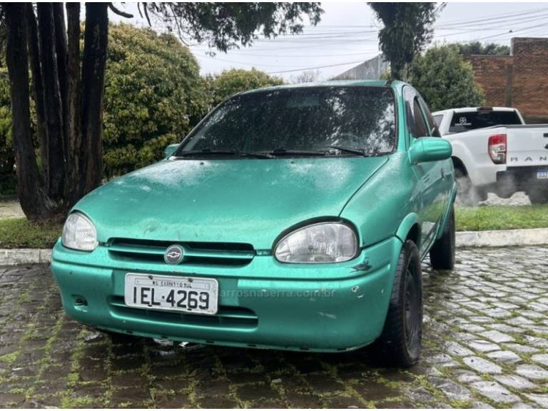 CHEVROLET - CORSA - 1996/1996 - Verde - R$ 10.900,00