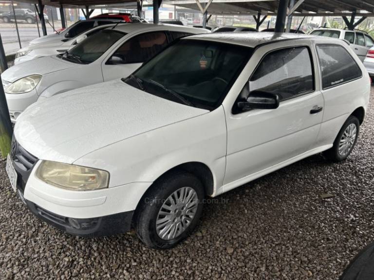 VOLKSWAGEN - GOL - 2009/2009 - Branca - Sob Consulta