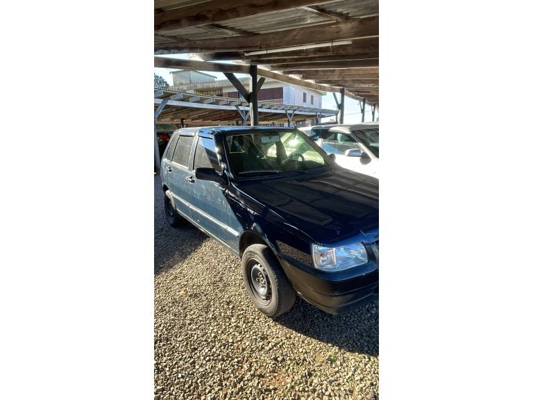 FIAT - UNO - 2005/2008 - Azul - R$ 18.900,00