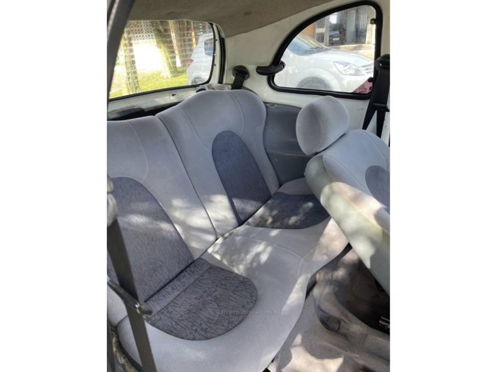 FORD - KA - 1999/1999 - Branca - R$ 9.990,00