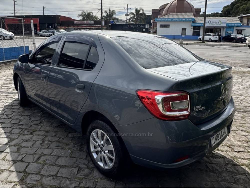 RENAULT - LOGAN - 2014/2015 - Cinza - R$ 34.900,00