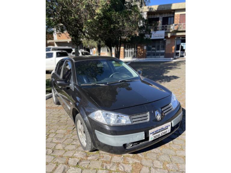 RENAULT - MÉGANE - 2007/2007 - Preta - Sob Consulta