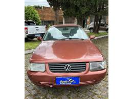 VOLKSWAGEN - SANTANA - 2000/2000 - Vermelha - R$ 17.900,00