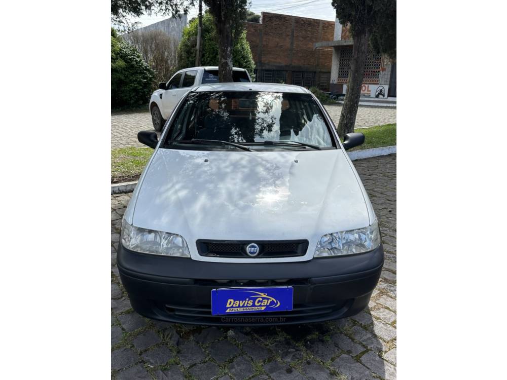 FIAT - PALIO - 2003/2003 - Branca - R$ 12.900,00