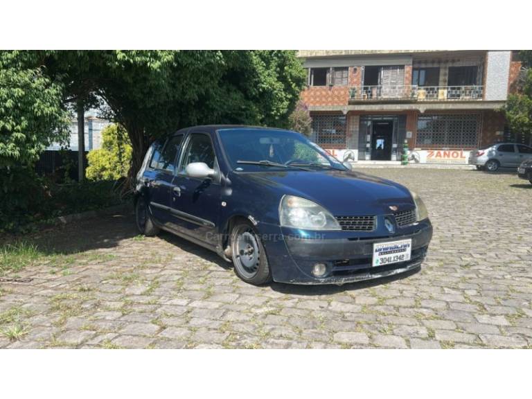RENAULT - CLIO - 2006/2006 - Verde - R$ 16.900,00